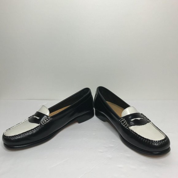 COPY - G.H. Bass Ziggy Penny Loafers Size 7.5M Leather - Picture 3 of 9
